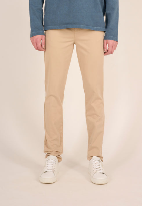LUCA slim twill chino Lenzing™ EcoVero™ - OCSVegan
